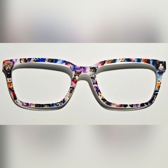 PAIR EYEWEAR LARKIN GALACTICATS TOPPER NEW - Picture 2 of 6